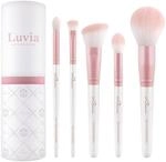 Make-Up Pinselset Luvia, Daily Essentials Brush Set, Puder- Und Augenpinsel Im Set, 5