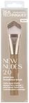 Real Techniques New Nudes 2.0 Foundation Makeup Brush, Triple-Layered Face Brush for