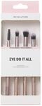 Revolution Eye Do It All Brush Set, 4-teiliges Augenpinsel-Set, synthetische Borsten