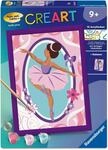 Ravensburger CreArt 12023183 - Primaballerina - Malen nach Zahlen f&uuml;r Kinder...