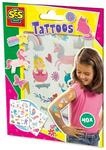 SES Creative 14673 M&auml;rchen Tattoos f&uuml;r Kinder Hautfreundliche Metallische Tattoos