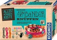 Kosmos AllesK&ouml;nnerKiste Armb&auml;nder kn&uuml;pfen, DIY-Bastelset f&uuml;r M&auml;dchen und...