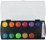 Pelikan Deckfarbkasten mit 12 Farben und Deckwei&szlig;-Tube, 1 St&uuml;ck | Kreuzer