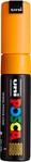 POSCA - Acrylmarker PC-7M Sonnengelb 5,5 mm Rundspitze | Marker mit...