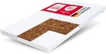 FDM Baby Coco Schaumstoffmatratze 90 x 180 cm Kokos Matratze Kindermatratze
