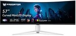 Acer Z57A Gaming Monitor 57.1 Zoll (145 cm) Dual UHD, QD-MiniLED(2304-zone) |...