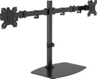Vision VFM-DSDB Multimediawagen & -st&auml;nder Multimedia Stand Black Flat Panel -