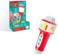 Hape Pixelz Popstar Kinder-Mikrofon mit Licht und Sound ab 2 Jahren