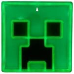 Paladone Creeper Iconic LED-Wandleuchte, offiziell lizenzierte