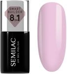 Semilac UV Nagellack Smart Builder 803 Delicate Pink 7 ml &ndash; Zartrosa mit...