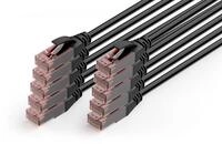 DIGITUS Outdoor Netzwerkkabel Cat 6 &ndash; 5 m &ndash; 10 St&uuml;ck &ndash; 1 Gbit/s &ndash;...