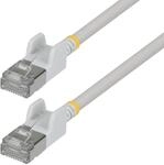 StarTech 4m wei&szlig;es, ultraschlankes Cat6a Ethernetkabel, Snagless, FTP, reines