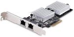 StarTech 2-Port 10GbE PCIe Netzwerkkarte, Adapter, NIC (ST10GSPEXNDP2) | 6
