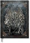 For the Throne (Game of Thrones Collection) Ultra Lined Hardcover Journal (Elastic