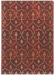 Red Velvet Midi Lined Softcover Flexi Journal (Elastic Band Closure): Softcover...