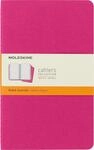 Moleskine Cahier Notizheft, Large 13 x 21 cm, 80 Seiten, Kinetisches Pink
