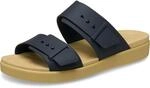 Crocs Unisex Brooklyn Buckle Low Keilsandale