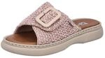 Rieker V3053-90 Damen Pantolette Leder Rosa Multi Rosa Multi