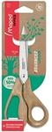 Maped - Fortschrittliche Schere aus 50% PP Holz &ndash; scharfe Spitze &ndash; Klingen und