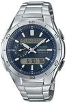 Casio HerrenArmbanduhr Analog-Digital Quarz Edelstahl WVA-M650D-2AER