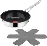 Jamie Oliver by TEFAL Classic Cook Bratpfanne 24 cm, inkl. Pfannenschoner,