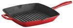 Tramontina Bestow Gusseisen Grillpfanne 27x27 cm, Induktion, Grillmuster 