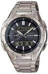 Casio HerrenArmbanduhr Analog-Digital Quarz Titan WVA-M650TD-1AER