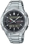 Casio HerrenArmbanduhr Analog-Digital Quarz Edelstahl WVA-M650D-1AER