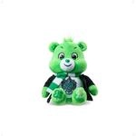 Care Bears x Harry Potter Slytherin Good Luck Bear 20 cm Pl&uuml;sch &ndash; Offizielles
