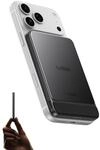 Belkin UltraCharge Pro Semi-Solid-State Magnetische Powerbank 5000mAh | Kabellose Qi2