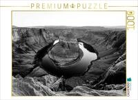 CALVENDO Puzzle Horseshoe Bend | 1000 Teile Lege-Gr&ouml;&szlig;e 64 x 48 cm Foto-Puzzle...