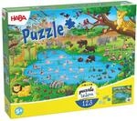 HABA Lernpuzzle 1-20 - Kinderpuzzle & Zahlen Lernen ab 5 Jahre | Spielend...