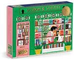 Wisdom & Whimsy Bookshop 1000 Piece Foil Puzzle