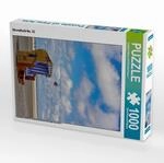 CALVENDO Puzzle Strandkorb No. 32 | 1000 Teile Lege-Gr&ouml;&szlig;e 48 x 64 cm...