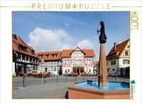 CALVENDO Puzzle Marktplatz | 1000 Teile Lege-Gr&ouml;&szlig;e 64 x 48 cm Foto-Puzzle f&uuml;r