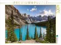 CALVENDO Puzzle Moraine Lake | 1000 Teile Lege-Gr&ouml;&szlig;e 64 x 48 cm Foto-Puzzle...