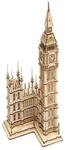 Modellbau aus Holz &ndash; Architektur mit LED (Big Ben)