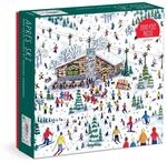 Michael Storrings Apres Ski 1000 Pc Puzzle: 1000 piece Puzzle