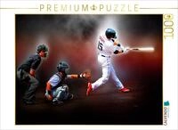 CALVENDO Puzzle EIN Motiv aus dem Kalender Baseball - Fight | 1000 Teile...