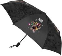 K-POP Demon Hunters - Energy Automatisch faltbarer Regenschirm, 8 Paneele,