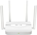 Mercusys Wi-Fi 7 Router MR25WBE, Dual-Band WLAN 3570 Mbps, 4 &times; Gigabit-Port,...