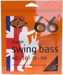 Rotosound Edelstahlsaiten f&uuml;r E-Bass, Runddraht, Standardst&auml;rke Medium 40 50...