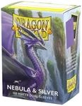 Dragon Shield: Matte &ndash; Dual Nebula & Silver(100)