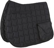 Covalliero Wanderschabracke Laguna Vielseitigkeit | Schwarz, 58 &times; 52 &times; 68 cm, mit