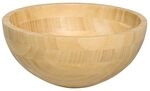 Kesper | Servierschale aus FSC&reg;-zertifiziertem Bambus, Ma&szlig;e: &Oslash; 20 cm, H&ouml;he:...