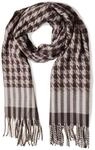 Street One Damen 5706821 Tuch mit Houndstooth Muster (1er Pack)