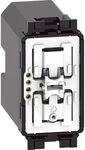 Bticino K4027CWI Wireless Living Now Rollos zum Anheben und Absenken von Rolll&auml;den,