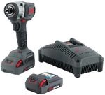 Ingersoll-Rand Akku-Schlagschrauber-Satz W3111-K22-EU, Akku-Werkzeug 1/4" mit...