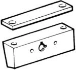 Roto Drehsperre Standard, wei&szlig;