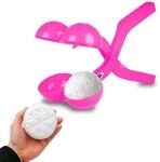 JAMARA 461150 Snow Play Schneeballzange Duo 38cm - Kinder Schneeball Snow Zange,
